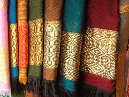 Ethiopian Scarves -- Colorful & Bright